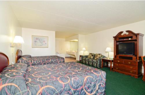 Alcoa Inn الغرفة الصورة
